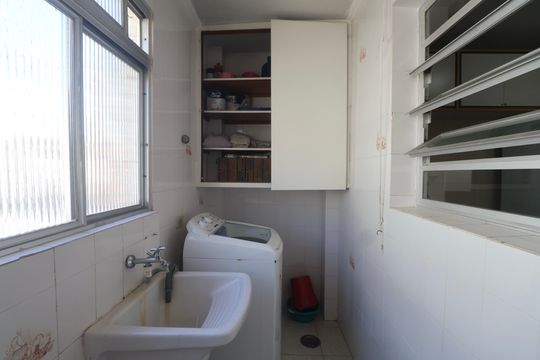 Área de Serviço de apartamento para alugar com 3 quartos, 93m² em Jardim Sao Miguel, Guarujá