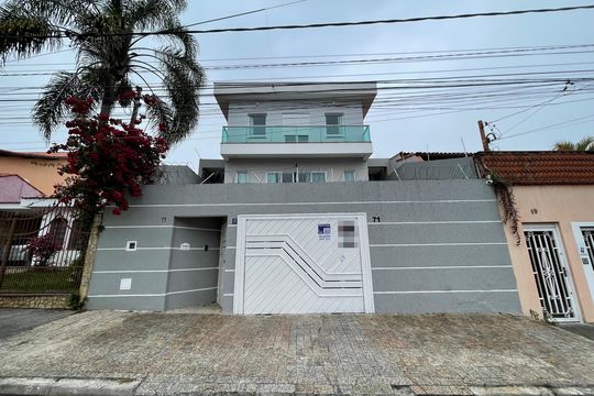 Fachada+Placa de casa à venda com 4 quartos, 300m² em Jardim Nossa Senhora do Carmo, São Paulo