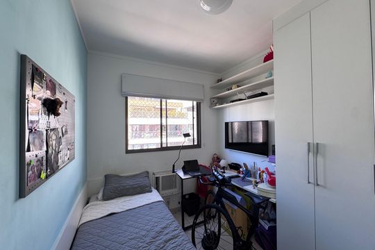 Quarto 1 de apartamento para alugar com 3 quartos, 211m² em Recreio dos Bandeirantes, Rio de Janeiro