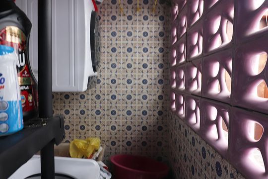 Área de Serviço de casa à venda com 2 quartos, 90m² em Vila Vivaldi, São Bernardo do Campo