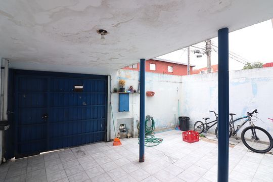 Garagem de casa à venda com 2 quartos, 90m² em Vila Vivaldi, São Bernardo do Campo