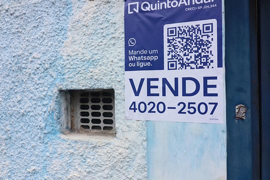 Placa  de casa à venda com 2 quartos, 90m² em Vila Vivaldi, São Bernardo do Campo