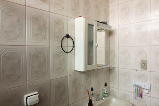 Banheiro Social de casa à venda com 2 quartos, 90m² em Vila Vivaldi, São Bernardo do Campo
