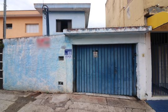Fachada  de casa à venda com 2 quartos, 90m² em Vila Vivaldi, São Bernardo do Campo