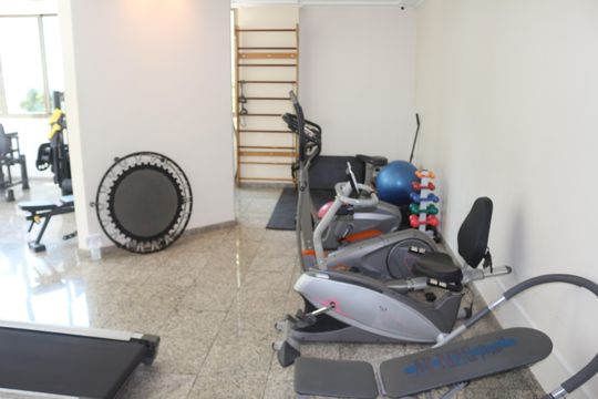 Área comum - Academia de apartamento à venda com 3 quartos, 154m² em Santa Paula, São Caetano do Sul