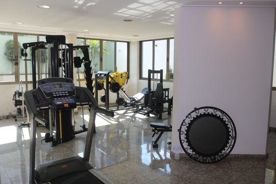 Área comum - Academia de apartamento à venda com 3 quartos, 154m² em Santa Paula, São Caetano do Sul
