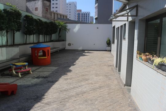 Área comum - Playground de apartamento à venda com 3 quartos, 154m² em Santa Paula, São Caetano do Sul