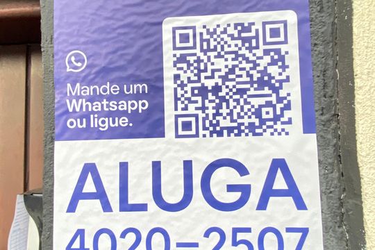 Placa de casa para alugar com 2 quartos, 250m² em Cangaiba, São Paulo