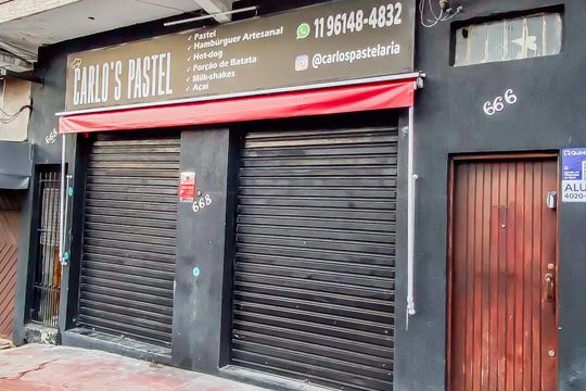 Fachada + Placa de casa para alugar com 2 quartos, 250m² em Cangaiba, São Paulo