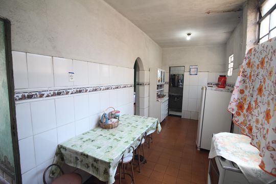 Cozinha de casa à venda com 3 quartos, 396m² em Jardim Industrial, Contagem
