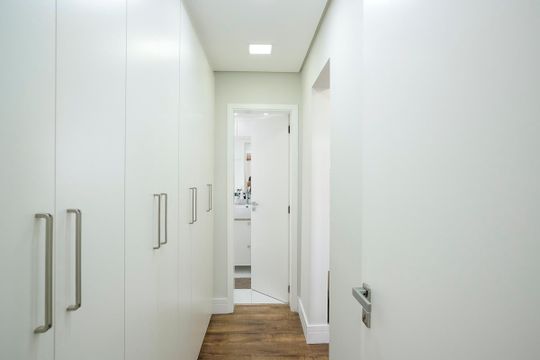 Suíte de apartamento à venda com 3 quartos, 125m² em Boa Vista, São Caetano do Sul