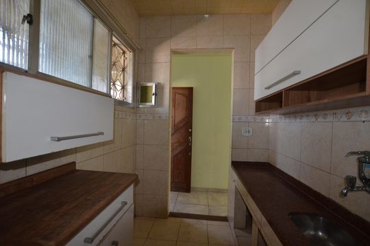 Cozinha de apartamento para alugar com 2 quartos, 64m² em Madureira, Rio de Janeiro
