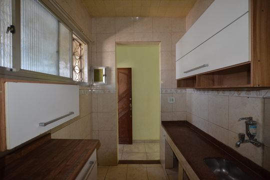 Cozinha de apartamento para alugar com 2 quartos, 64m² em Madureira, Rio de Janeiro