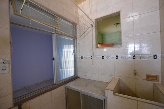 Área de Serviço de apartamento para alugar com 2 quartos, 64m² em Madureira, Rio de Janeiro