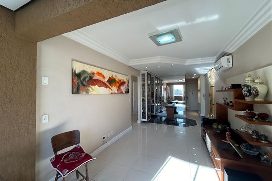 Sala de apartamento para alugar com 3 quartos, 170m² em Centro, São Leopoldo