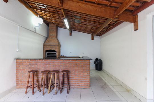 Área comum de apartamento à venda com 2 quartos, 60m² em Vila Carmosina, São Paulo