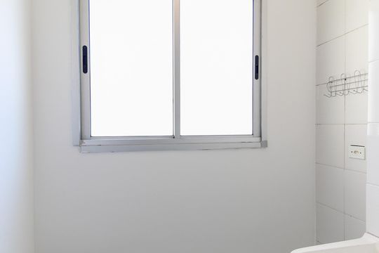 Área de Serviço de apartamento à venda com 2 quartos, 60m² em Vila Carmosina, São Paulo