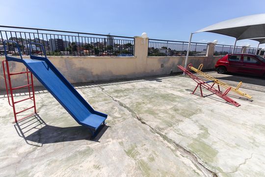 Área comum de apartamento à venda com 2 quartos, 60m² em Vila Carmosina, São Paulo