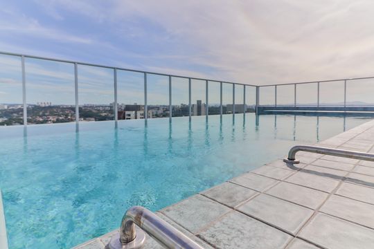 Área comum - Piscina de apartamento à venda com 1 quarto, 25m² em Butantã, São Paulo