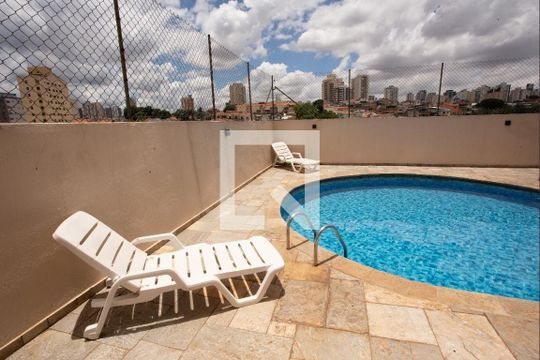 Área comum - Piscina de apartamento para alugar com 3 quartos, 68m² em Imirim, São Paulo
