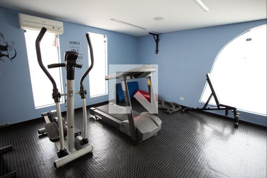 Área comum - Academia de apartamento para alugar com 3 quartos, 68m² em Imirim, São Paulo