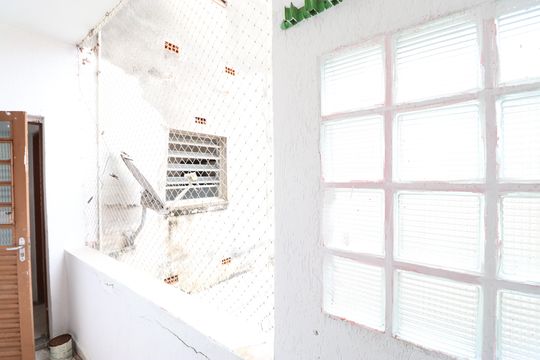 Área de Serviço de apartamento para alugar com 1 quarto, 50m² em Barra Funda, São Paulo
