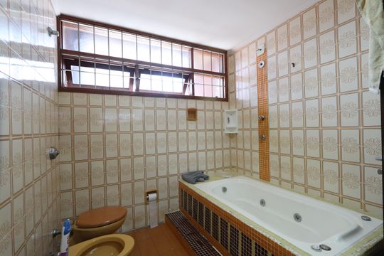 Banheiro da Suíte de casa para alugar com 3 quartos, 181m² em Vila Formosa, São Paulo
