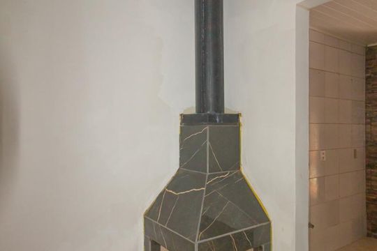 Detalhe da Sala de casa de condomínio à venda com 2 quartos, 42m² em Mato Grande, Canoas
