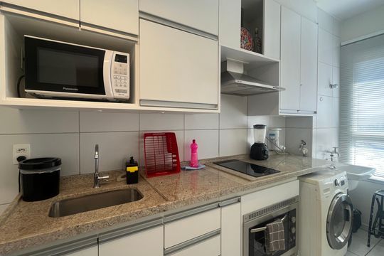 Apartamento à venda com 1 quarto, 41m² em Bosque, Campinas