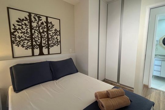 Apartamento à venda com 1 quarto, 41m² em Bosque, Campinas