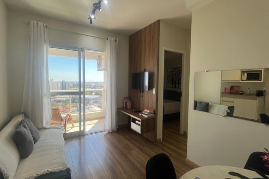 Apartamento à venda com 1 quarto, 41m² em Bosque, Campinas