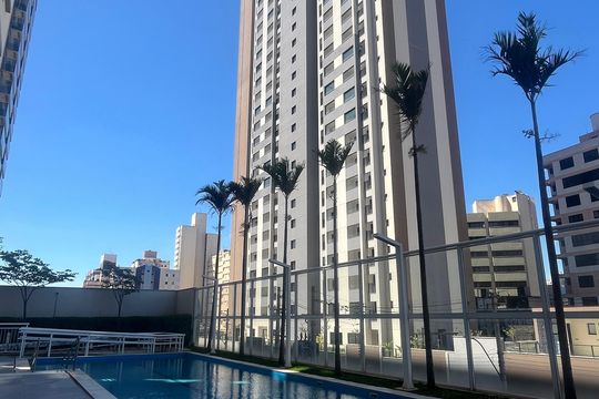 Apartamento à venda com 1 quarto, 41m² em Bosque, Campinas