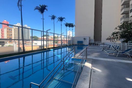 Apartamento à venda com 1 quarto, 41m² em Bosque, Campinas