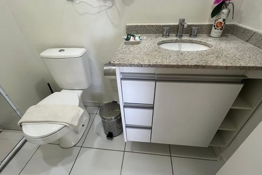 Apartamento à venda com 1 quarto, 41m² em Bosque, Campinas