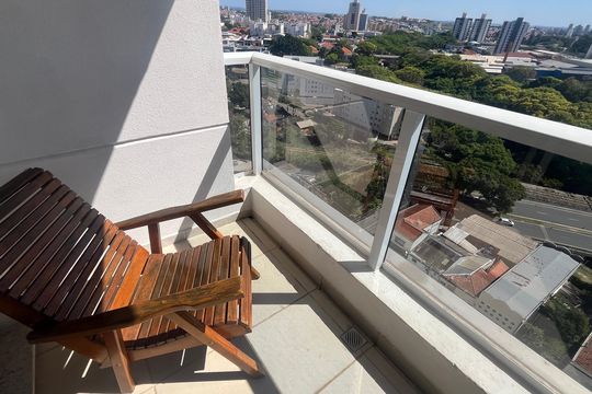 Apartamento à venda com 1 quarto, 41m² em Bosque, Campinas