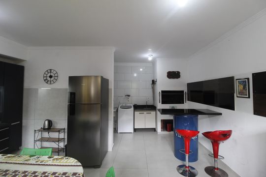 Cozinha de casa à venda com 3 quartos, 200m² em São João, Porto Alegre