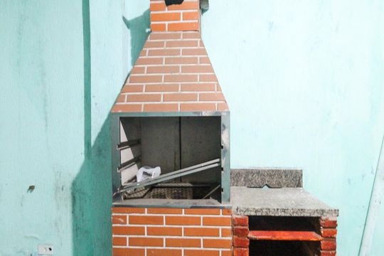 Garagem de casa para alugar com 1 quarto, 65m² em Jardim Dona Deolinda, São Paulo