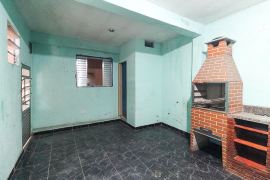 Garagem de casa para alugar com 1 quarto, 65m² em Jardim Dona Deolinda, São Paulo