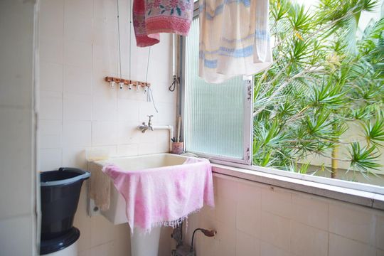 Área de Serviço de apartamento à venda com 2 quartos, 68m² em Bom Jesus, Porto Alegre