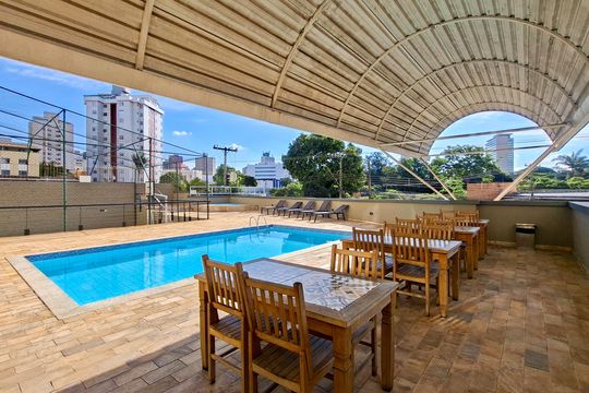 Área comum - Piscina de apartamento à venda com 3 quartos, 78m² em Santa Efigênia, Belo Horizonte