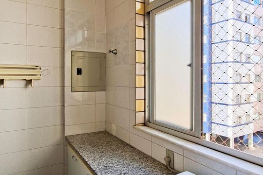 Área de Serviço de apartamento à venda com 3 quartos, 78m² em Santa Efigênia, Belo Horizonte