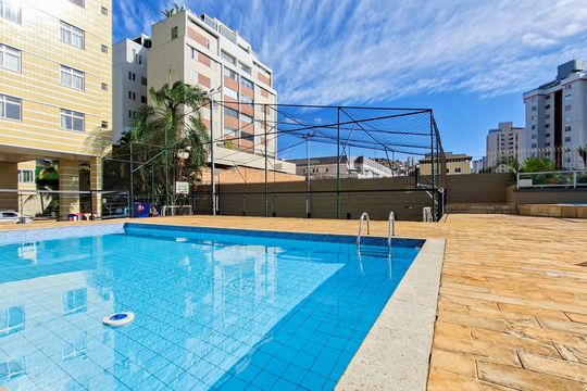 Área comum - Piscina de apartamento à venda com 3 quartos, 78m² em Santa Efigênia, Belo Horizonte