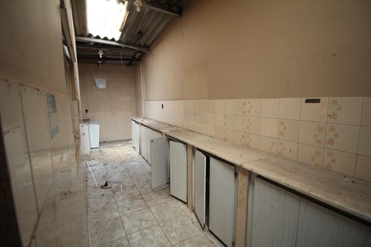 Cozinha de casa à venda com 3 quartos, 147m² em Inconfidentes, Contagem