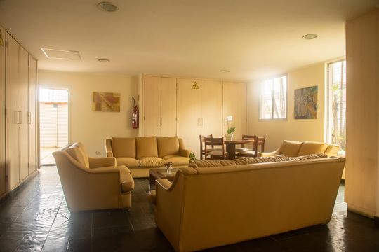 Hall social de apartamento à venda com 2 quartos, 65m² em Vila Clementino, São Paulo
