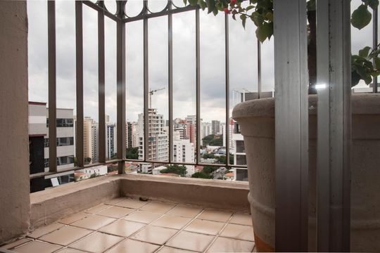 Varanda de apartamento à venda com 2 quartos, 65m² em Vila Clementino, São Paulo