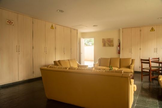Hall social de apartamento à venda com 2 quartos, 65m² em Vila Clementino, São Paulo