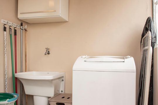 Área de Serviço de apartamento à venda com 2 quartos, 65m² em Vila Clementino, São Paulo