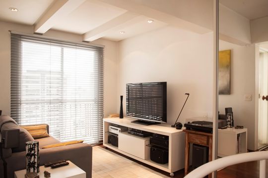 Suíte de apartamento à venda com 2 quartos, 65m² em Vila Clementino, São Paulo