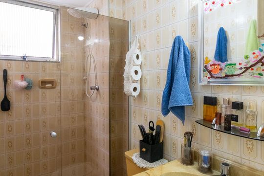 Banheiro de apartamento à venda com 2 quartos, 63m² em Jabaquara, São Paulo