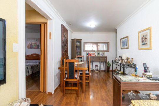 Sala de apartamento à venda com 2 quartos, 63m² em Jabaquara, São Paulo